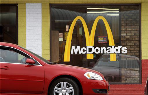 9. McDonald's